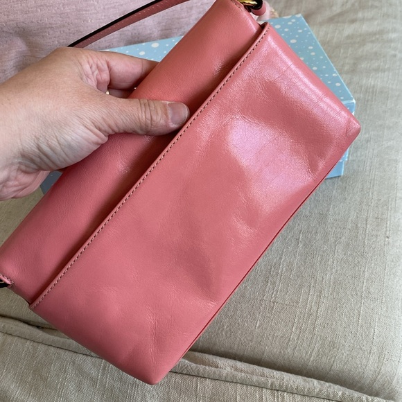 Kate Spade Susanna with Adjustable Straps Katy Bag Pink and Green - Picture 7 of 14